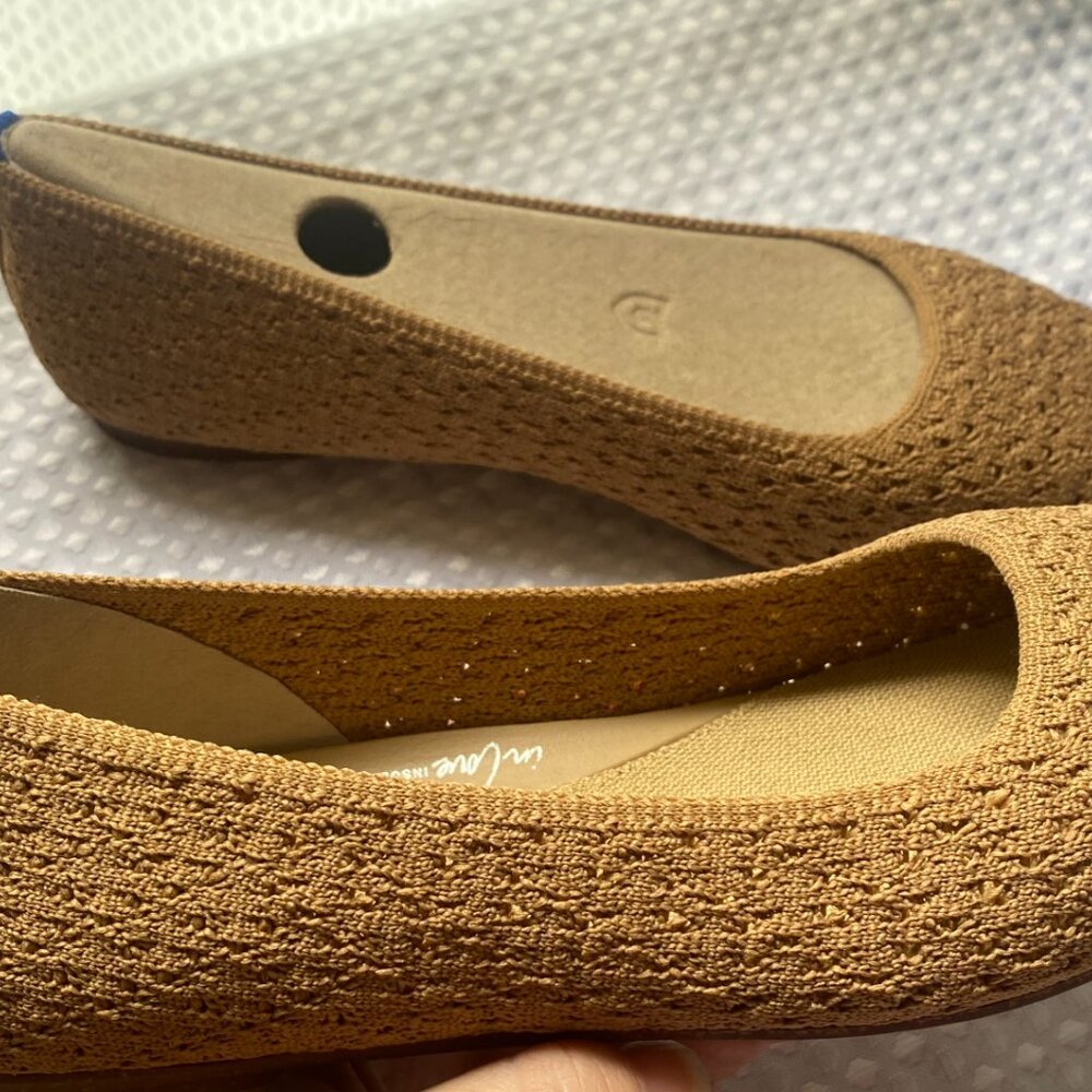 Rothy’s The Max in Wren Crochet size 8.5